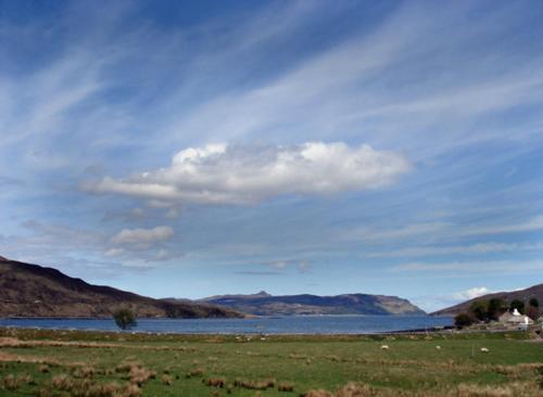 Glas Bheinn Cottage Luib Exterior foto